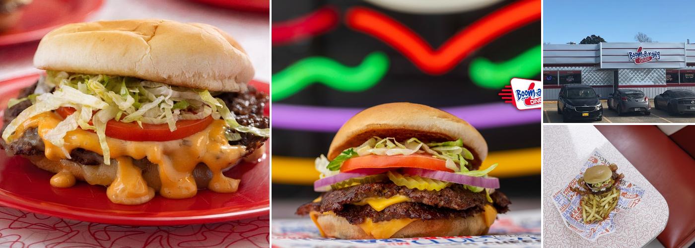 Boomarang Diner - Holdenville