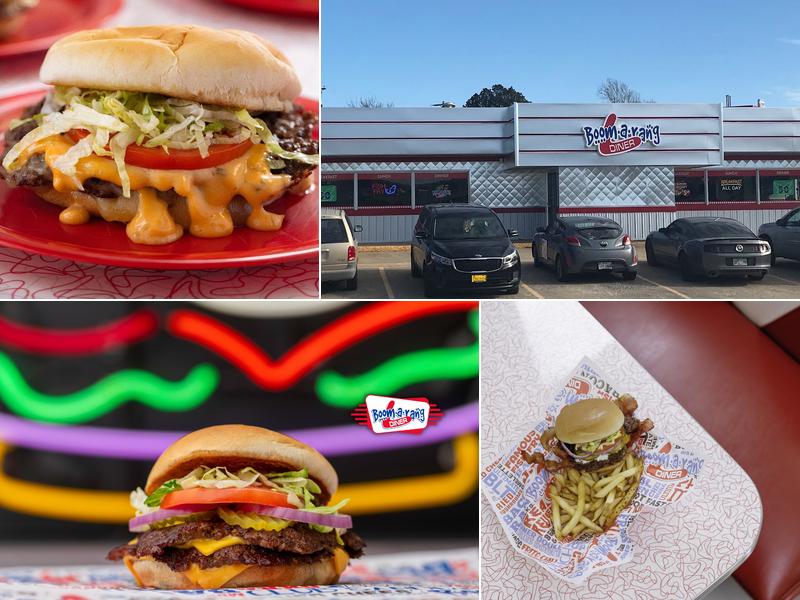 Boomarang Diner - Holdenville