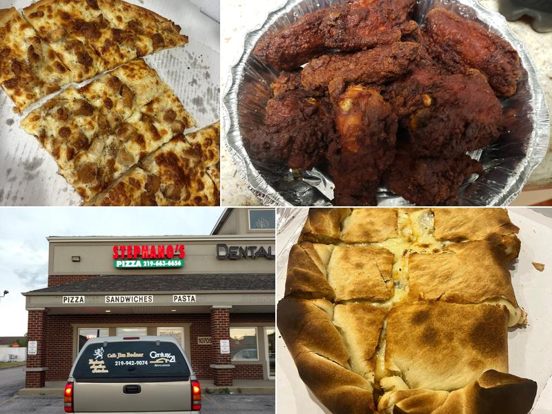 Stephano's Pizza 10703 Randolph St, Crown Point