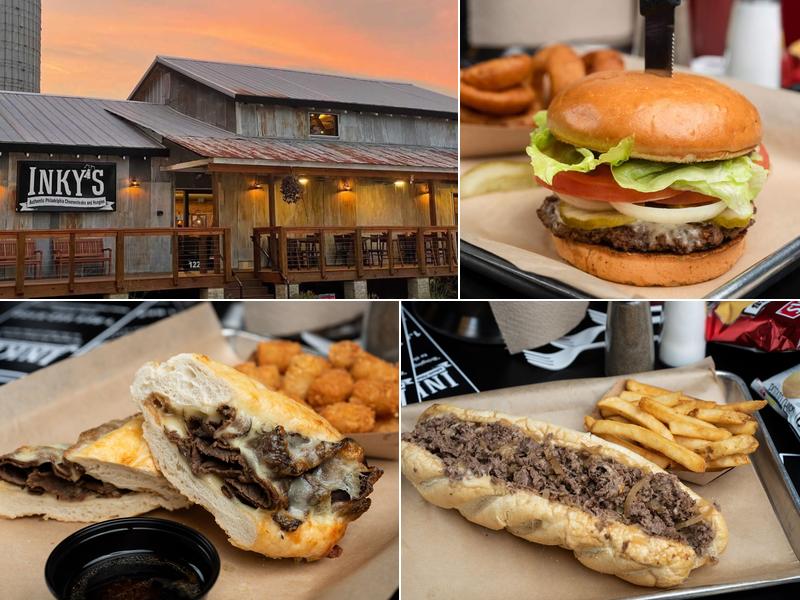 Inky's Authentic Philadelphia Cheesesteaks and Hoagies