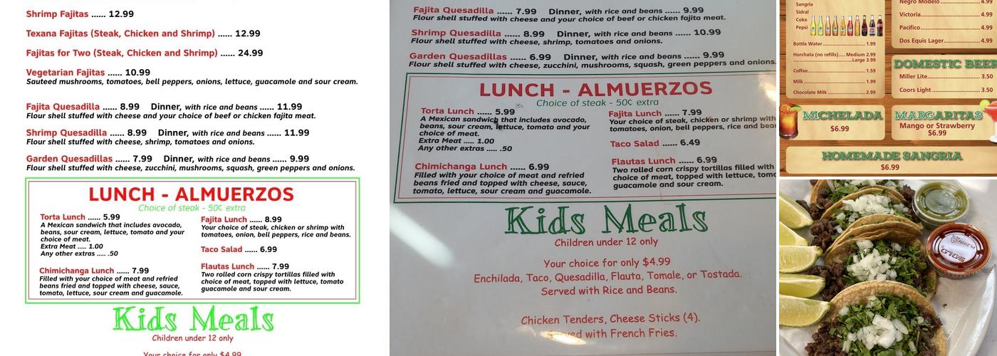 Fat Burrito Crown Point IN. Menu