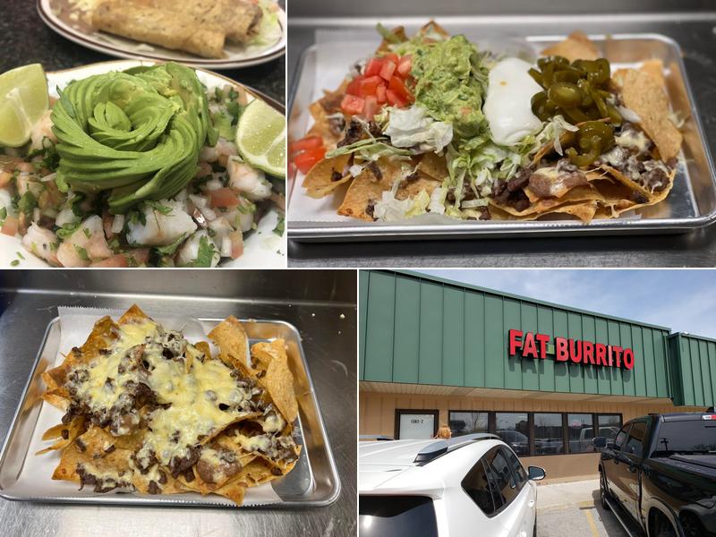 Fat Burrito Crown Point IN. 1302 N Main St Ste 2, Crown Point
