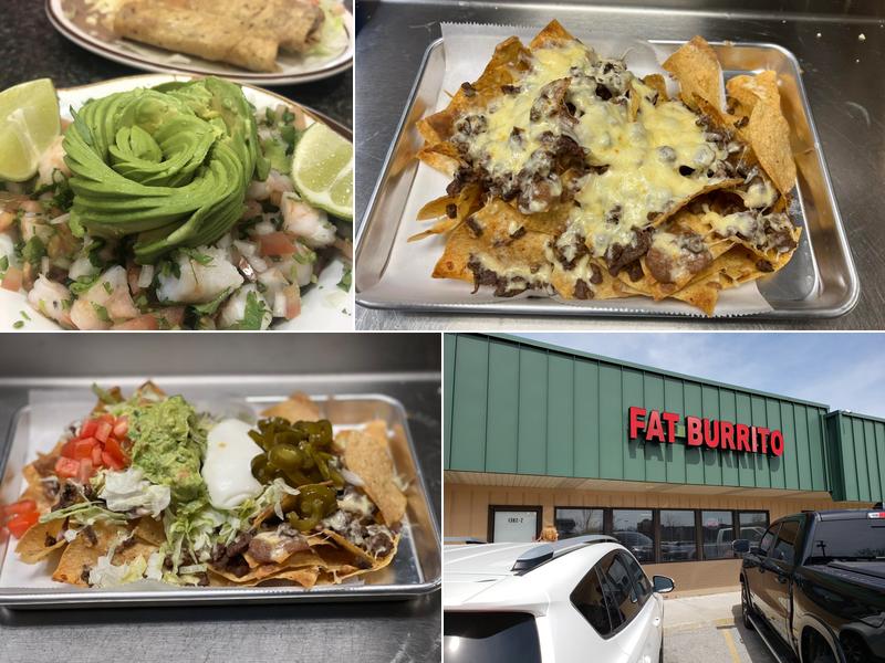 Fat Burrito 1302 N Main St SUITE 2, Crown Point