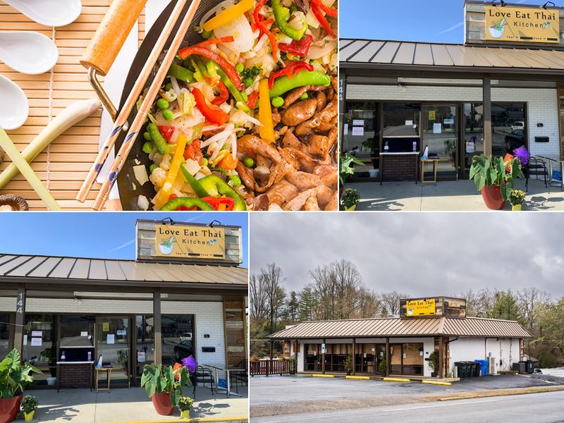 Love eat thai kitchen 144 E Main St, Brevard