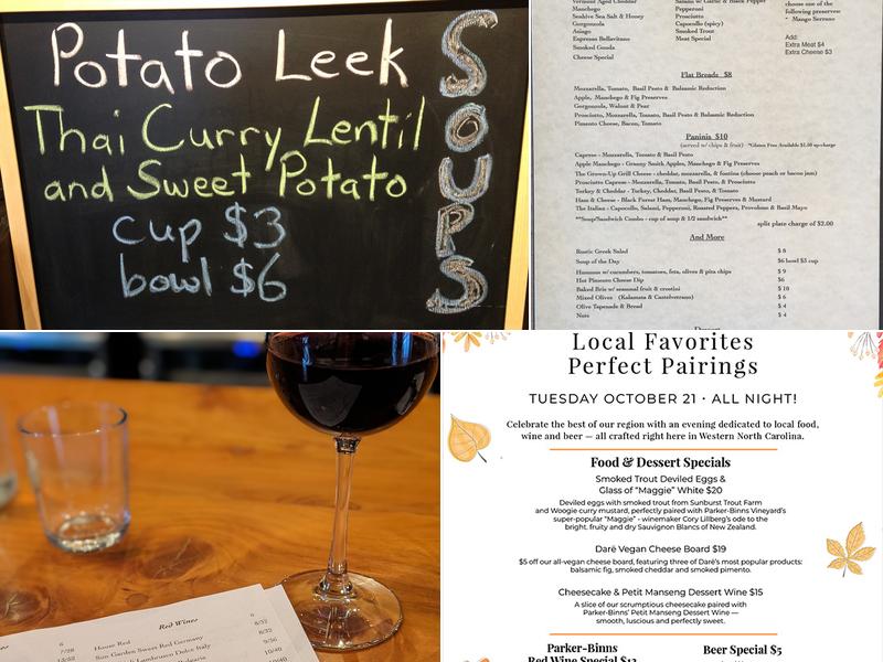 Wine Down on Main Menu