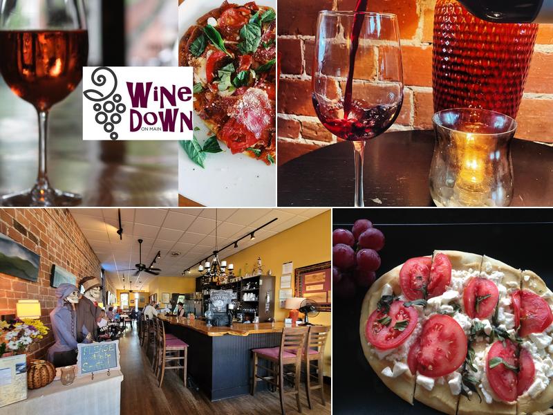 Wine Down on Main 28 E Main St, Brevard