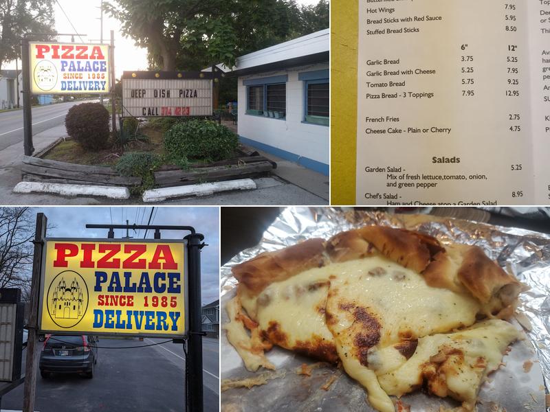 Pizza Palace 7704 Lake Shore Dr, Cedar Lake