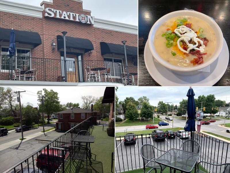 Station 21 American Grill