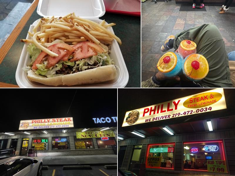 Philly Steak & Lemonade