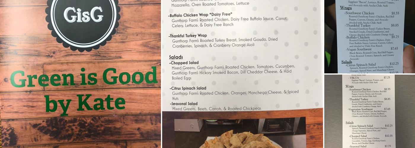 Green is Good by Kate Menu