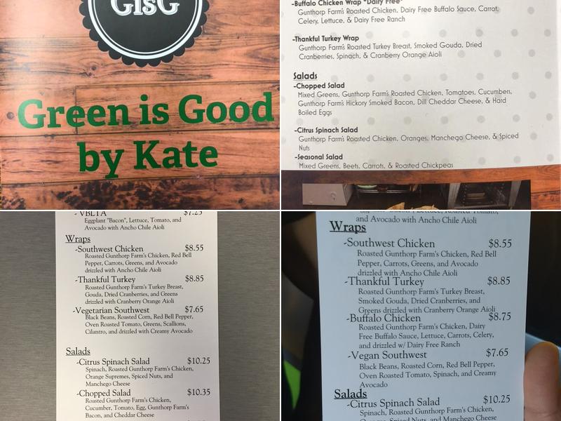Green is Good by Kate Menu
