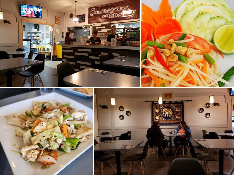Five Star Thai Cuisine and Grocery