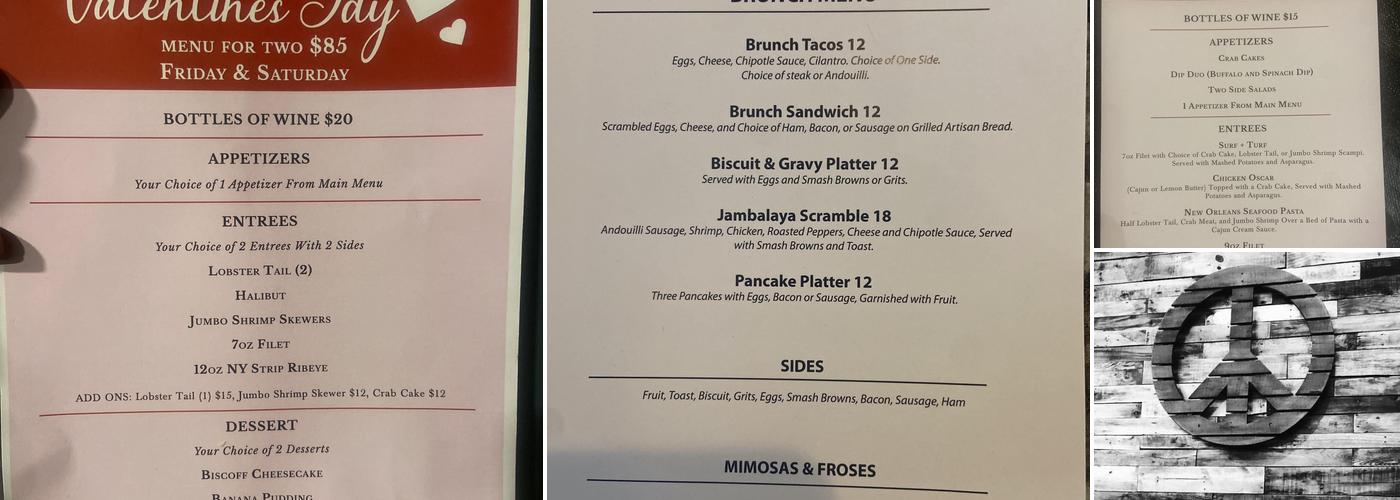 River Falls Cafe Menu