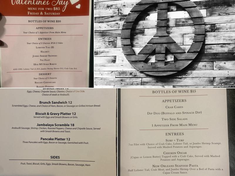 River Falls Cafe Menu