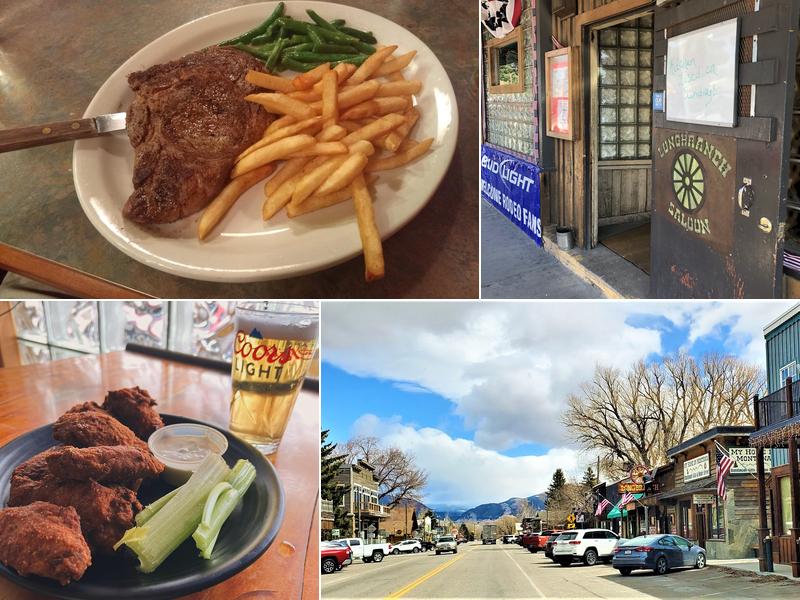 Long Branch Saloon 124 Main St, Ennis