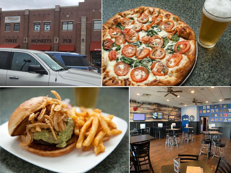 Three Monkeys Pub 21 Adams St, Crown Point