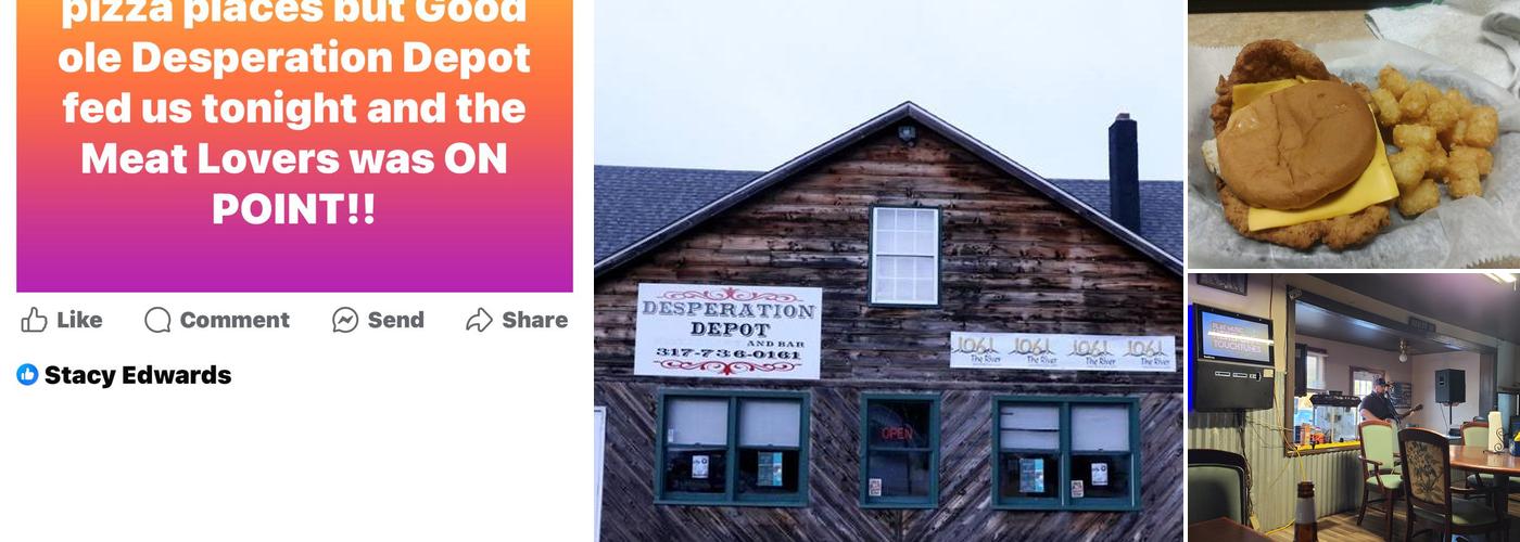 DESPERATION DEPOT AND BAR