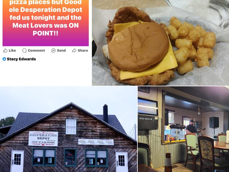 DESPERATION DEPOT AND BAR