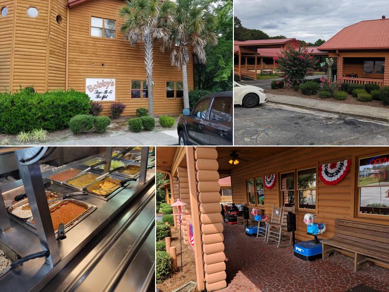 Bobbys Bar-B-Q Buffet 1897 Jefferson Davis Hwy, Warrenville