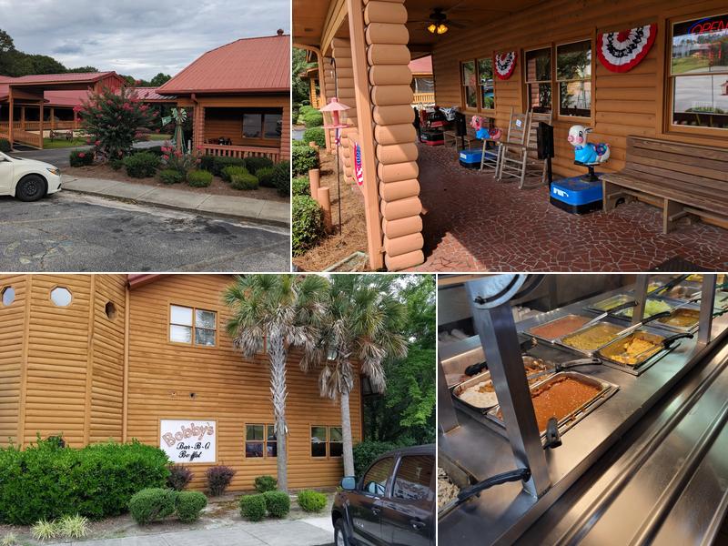 Bobbys Bar-B-Q Buffet