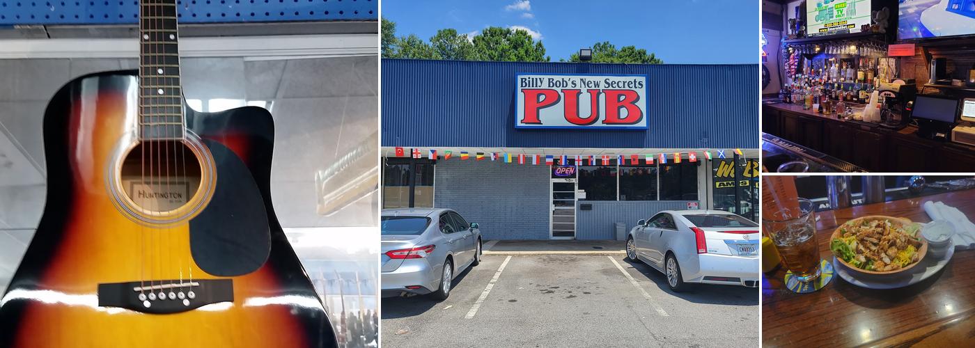 Billy Bob's New Secrets