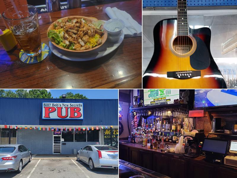 Billy Bob's New Secrets 3962 Lawrenceville Hwy, Tucker