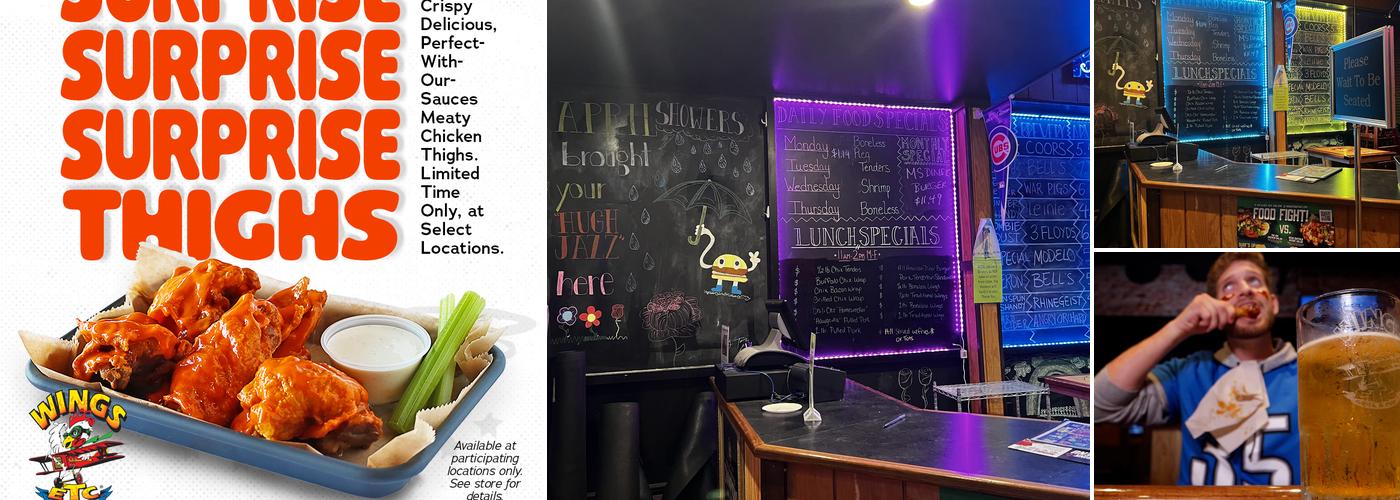 Wings Etc. Menu