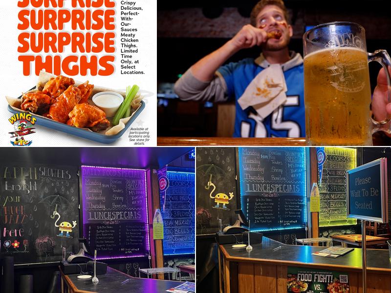 Wings Etc. Menu