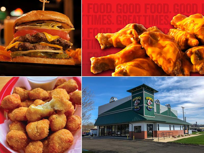 Wings Etc. 1115 E Lincolnway, La Porte