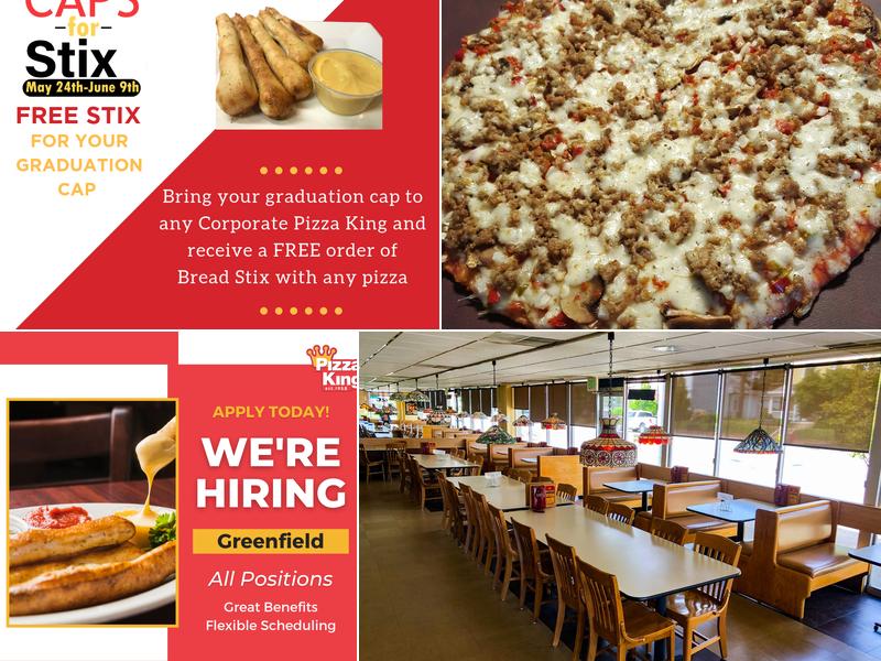 Pizza King 237 W Main St, Greenfield