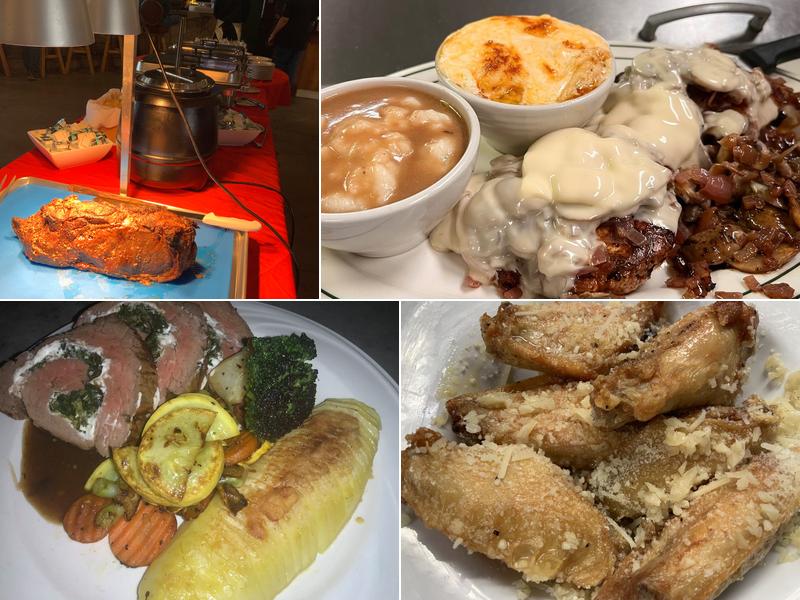 Trailhead bar, restaurant, and campground