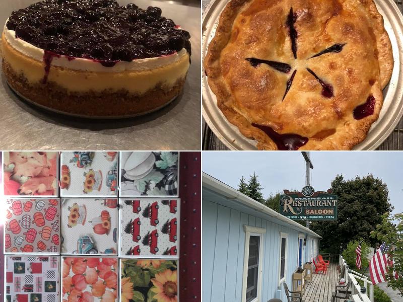 Mainsail Restaurant 410 Ontario St, De Tour Village