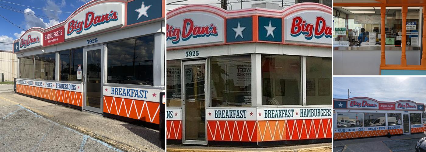 Big Dan's Hamburgers