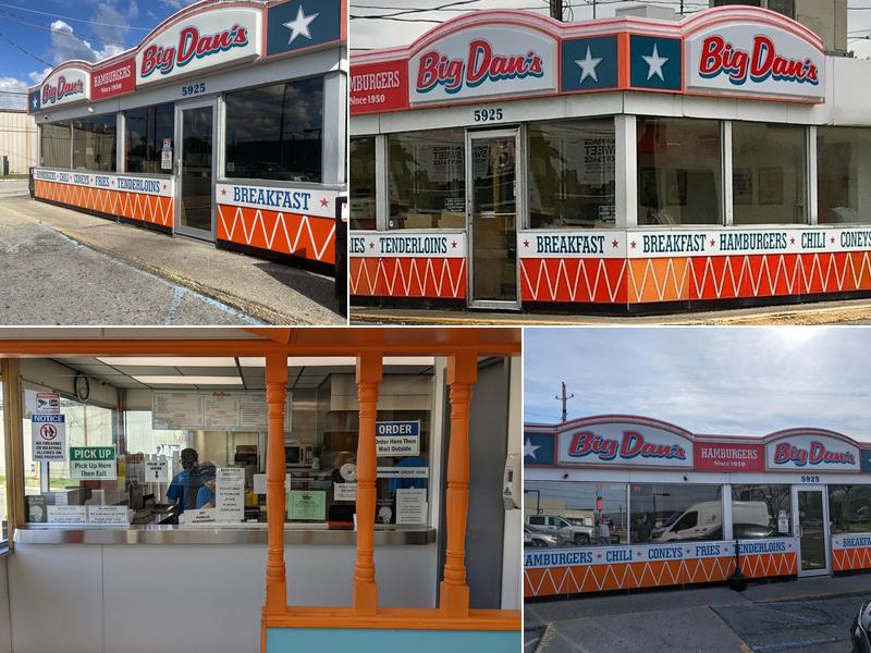 Big Dan's Hamburgers