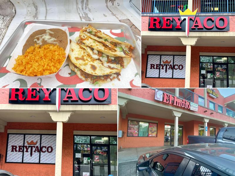Rey Taco ATL 6289 S Norcross Tucker Rd, Tucker