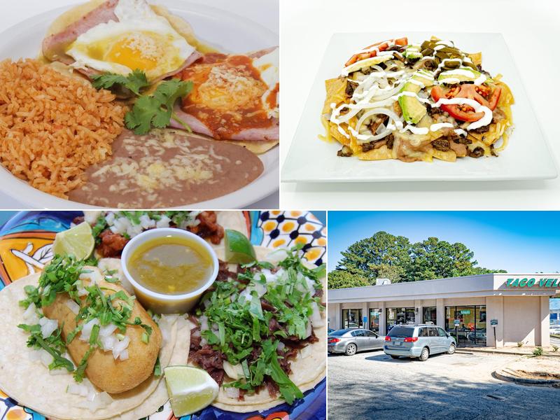 El Taco Veloz 3245 Chamblee Dunwoody Rd, Chamblee