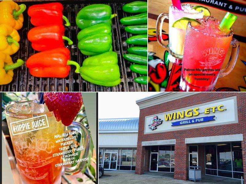 Wings Etc. 1952 Melody Ln, Greenfield