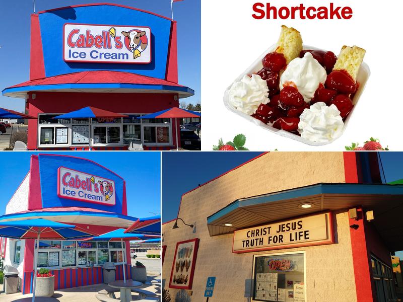 Cabell's Ice Cream 1658 IN-44, Shelbyville