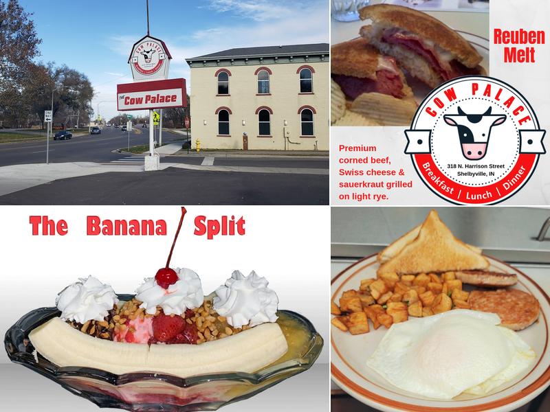 Cow Palace 318 N Harrison St, Shelbyville