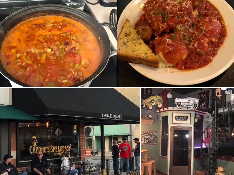 Capone's Downtown Speakeasy 1 Public Sq, Shelbyville