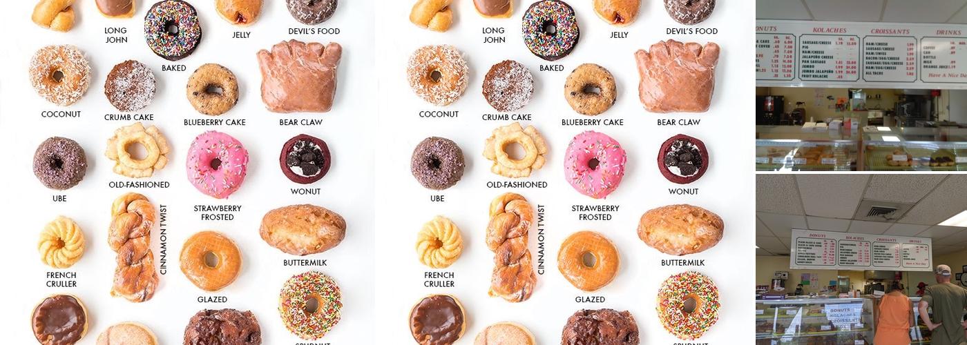 Super Donuts Menu