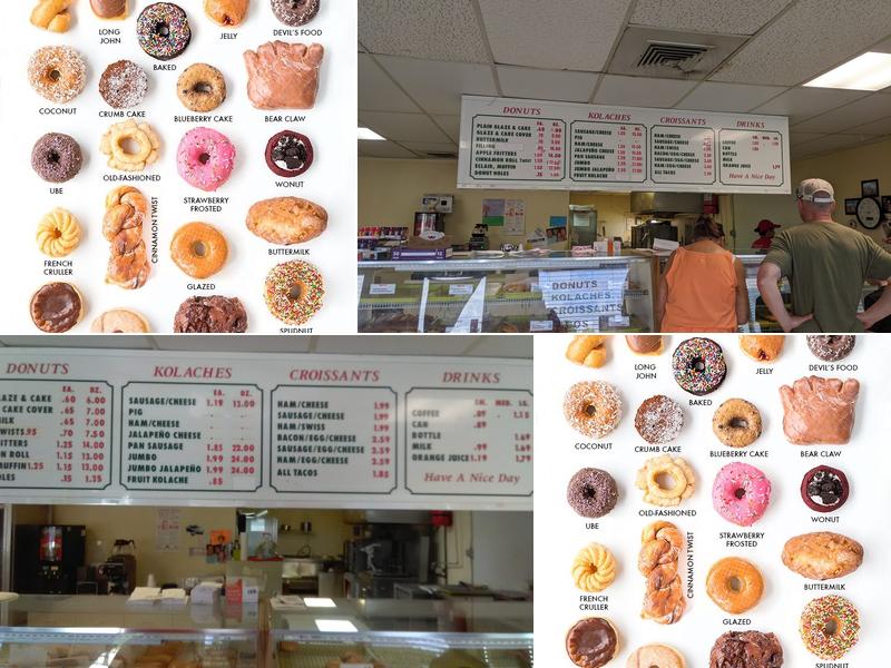 Super Donuts Menu