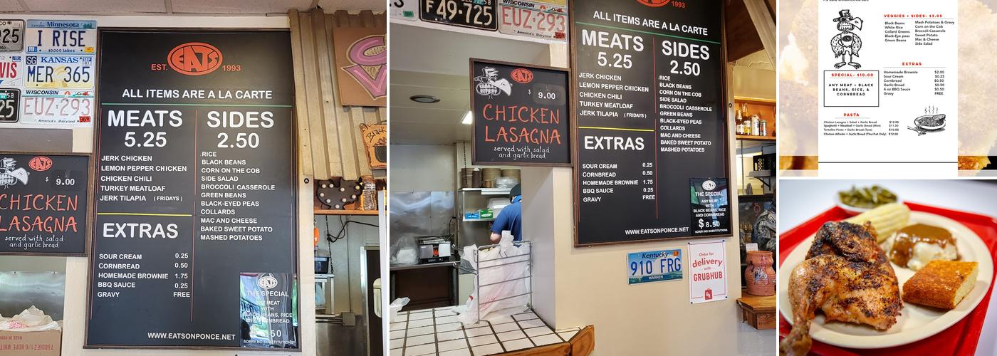 Eats Menu