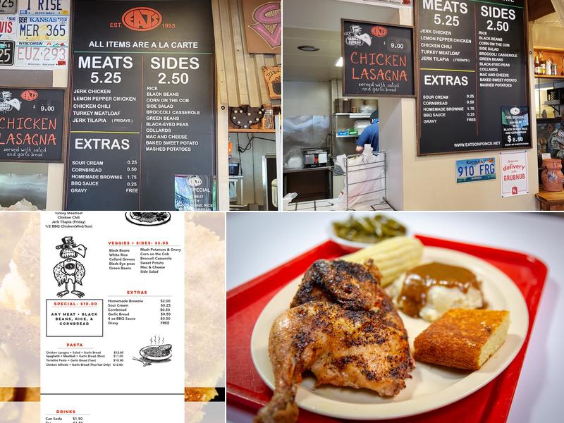 Eats Menu