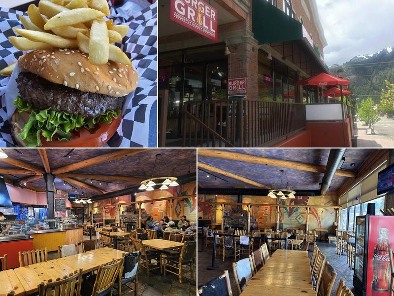 Burger Grill 102 N Main St, Ketchum