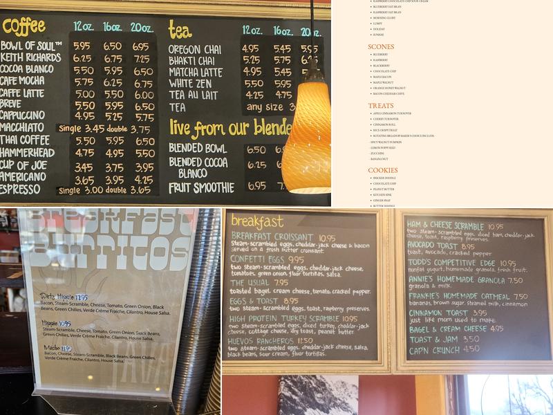 Java Hailey Menu