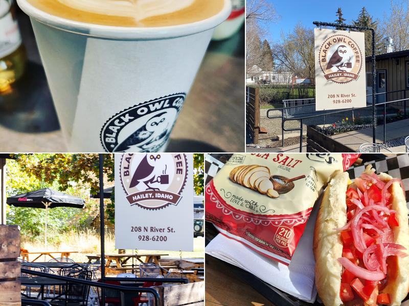 Black Owl Coffee 208 N River St, Hailey
