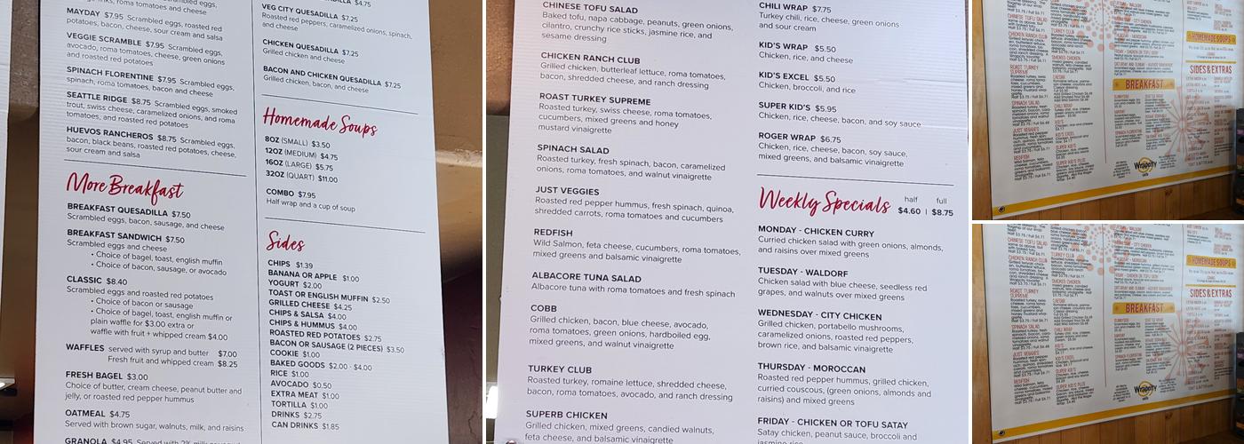 Wrapcity Menu