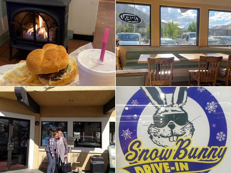 Snowbunny Drive-In 801 S Main St, Hailey