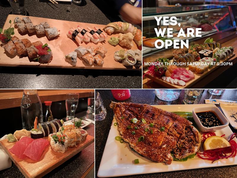 Sushi On Second 260 Second St, Ketchum